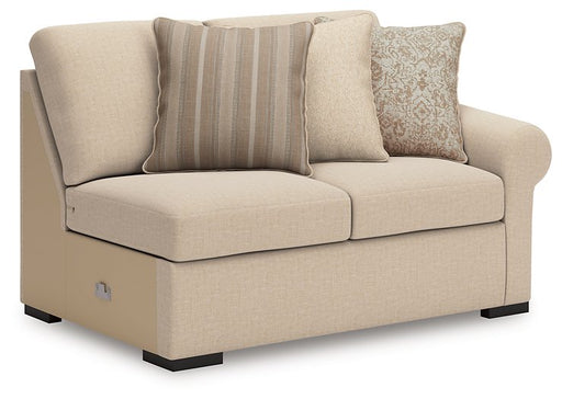 LadyMae Sectional with Chaise - BWO Furniture & Mattresses