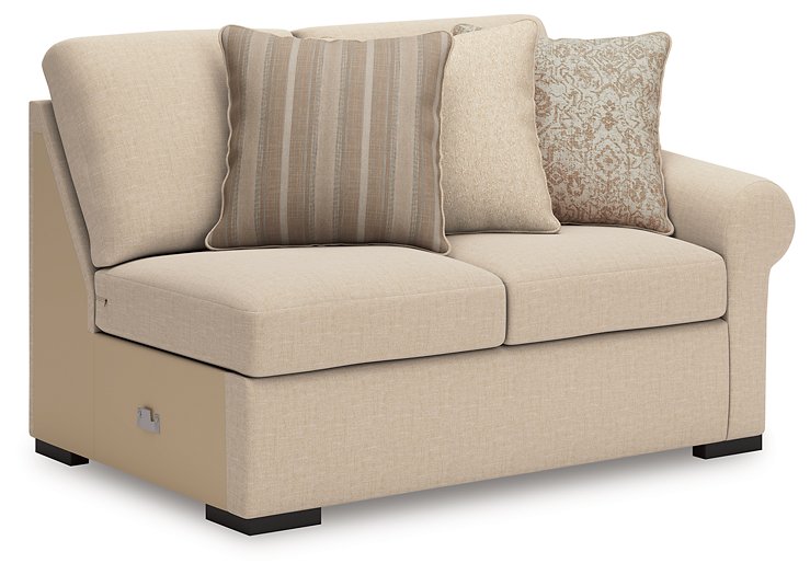 LadyMae Sectional with Chaise - BWO Furniture & Mattresses