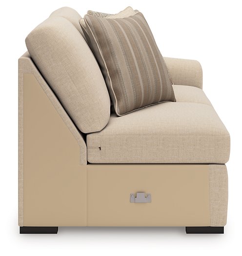 LadyMae Sectional with Chaise - BWO Furniture & Mattresses