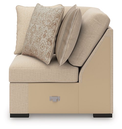 LadyMae Sectional with Chaise - BWO Furniture & Mattresses