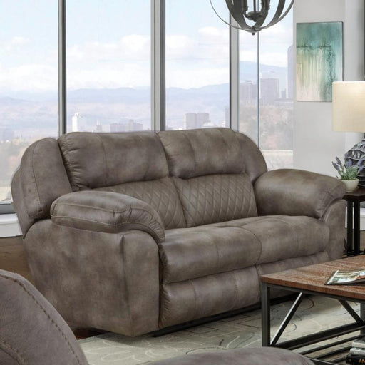 Catnapper Flynn Power Reclining Leather Look Loveseat 762452-6 1455-19/1456-19 IMAGE 1