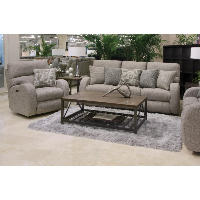 Catnapper Liam Power Fabric Recliner with Wall Recliner 63900-7 2166-18/2167-43 IMAGE 2