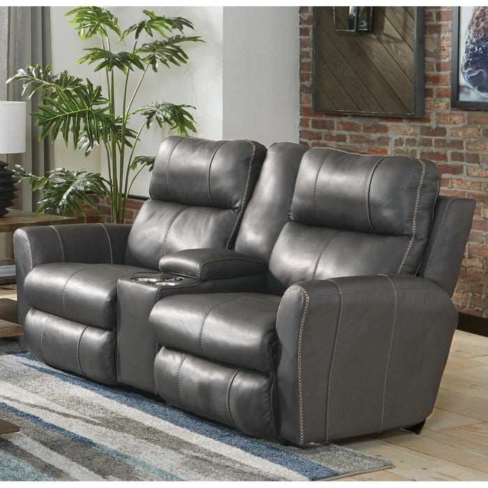 Catnapper Mara Power Reclining Leather Match Loveseat 874759 1225-58/3025-58 IMAGE 1