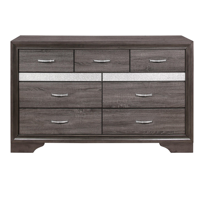 Homelegance Luster 7-Drawer Dresser 1505-5 IMAGE 1