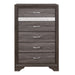 Homelegance Luster 5-Drawer Chest 1505-9 IMAGE 1