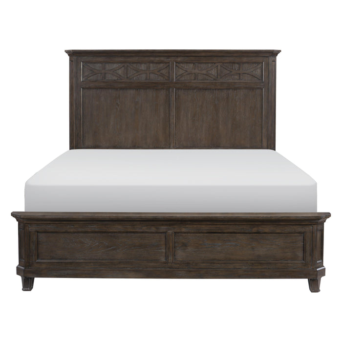 Homelegance Sandpoint Queen Panel Bed 1513-1/1513-2/1513-3 IMAGE 1