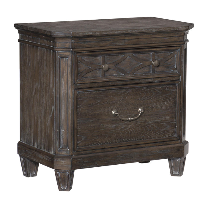 Homelegance Sandpoint 2-Drawer Nightstand 1513-4 IMAGE 2