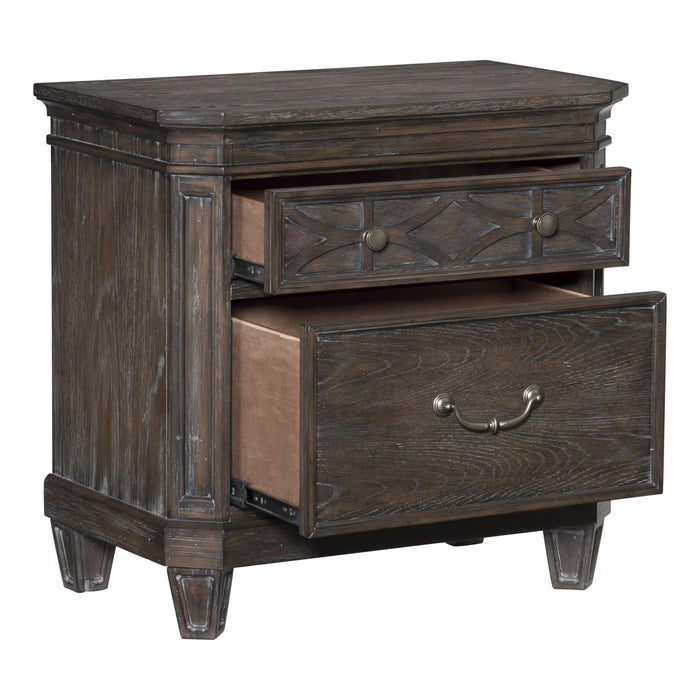 Homelegance Sandpoint 2-Drawer Nightstand 1513-4 IMAGE 3