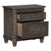 Homelegance Sandpoint 2-Drawer Nightstand 1513-4 IMAGE 3