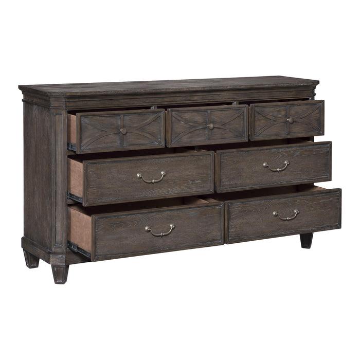 Homelegance Sandpoint 7-Drawer Dresser 1513-5 IMAGE 3