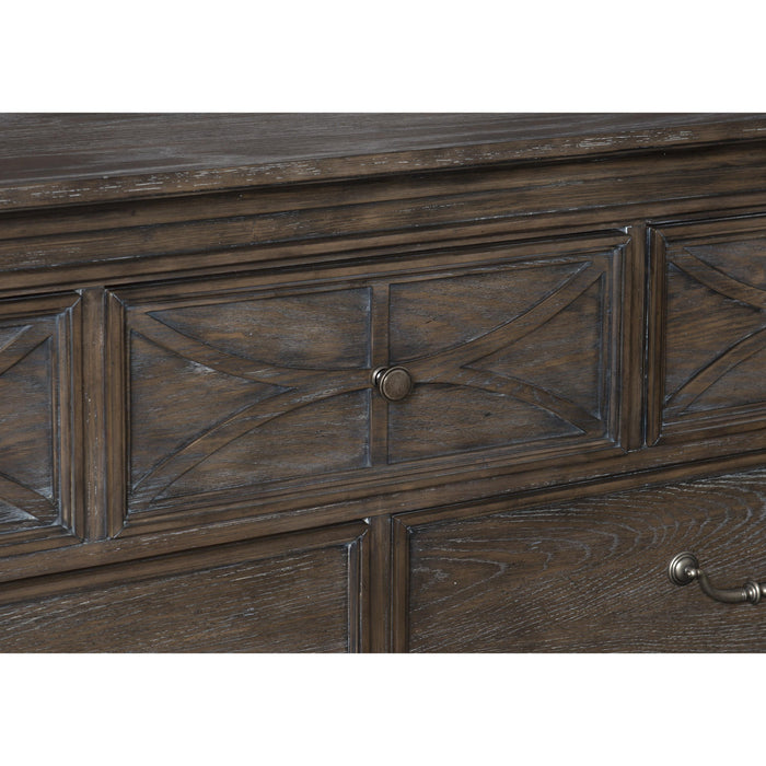 Homelegance Sandpoint 7-Drawer Dresser 1513-5 IMAGE 4