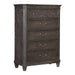 Homelegance Sandpoint 5-Drawer Chest 1513-9 IMAGE 2