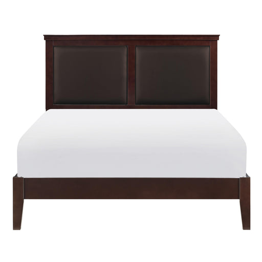 Homelegance Seabright Queen Platform Bed 1519CH-1* IMAGE 1