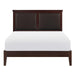 Homelegance Seabright Queen Platform Bed 1519CH-1* IMAGE 1