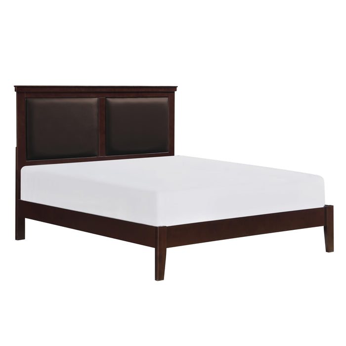 Homelegance Seabright Queen Platform Bed 1519CH-1* IMAGE 2