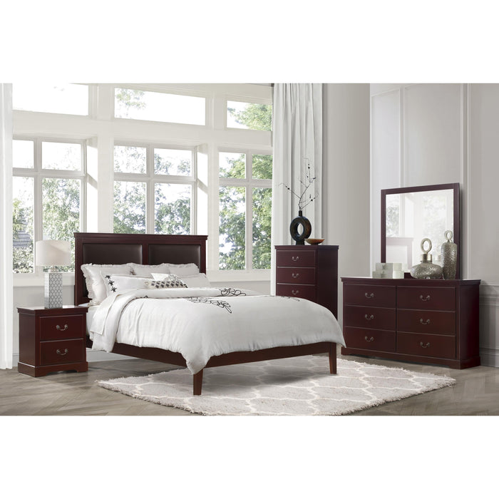 Homelegance Seabright Queen Platform Bed 1519CH-1* IMAGE 4