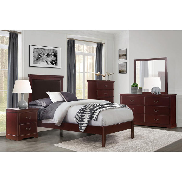 Homelegance Seabright Twin Platform Bed 1519CHT-1* IMAGE 3