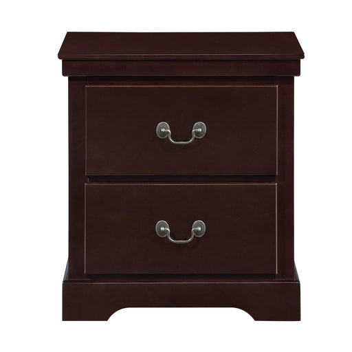 Homelegance Seabright 2-Drawer Nightstand 1519CH-4 IMAGE 1