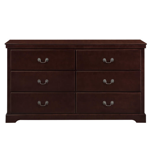 Homelegance Seabright 6-Drawer Dresser 1519CH-5 IMAGE 1