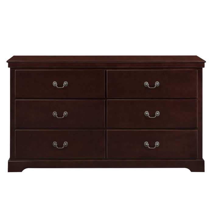 Homelegance Seabright 6-Drawer Dresser 1519CH-5 IMAGE 1