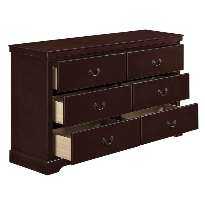 Homelegance Seabright 6-Drawer Dresser 1519CH-5 IMAGE 3