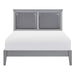 Homelegance Seabright Full Platform Bed 1519GYF-1* IMAGE 1