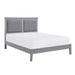 Homelegance Seabright Full Platform Bed 1519GYF-1* IMAGE 2