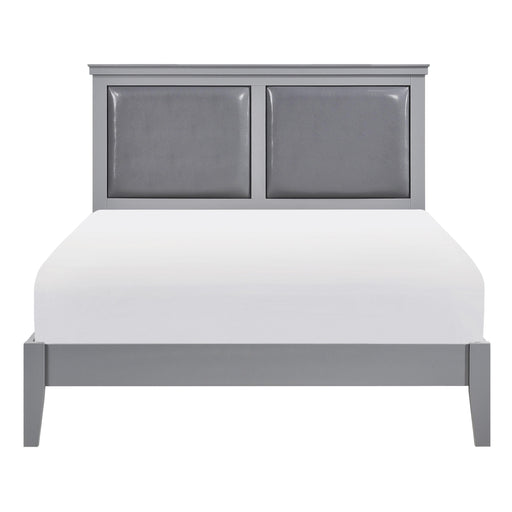 Homelegance Seabright King Platform Bed 1519GYK-1EK* IMAGE 1