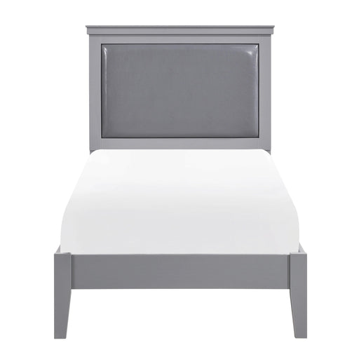 Homelegance Seabright Twin Platform Bed 1519GYT-1* IMAGE 1