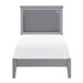 Homelegance Seabright Twin Platform Bed 1519GYT-1* IMAGE 1