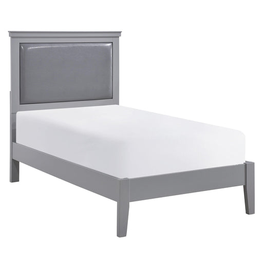 Homelegance Seabright Twin Platform Bed 1519GYT-1* IMAGE 2