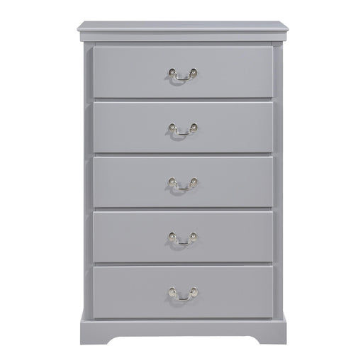 Homelegance Seabright 5-Drawer Chest 1519GY-9 IMAGE 1