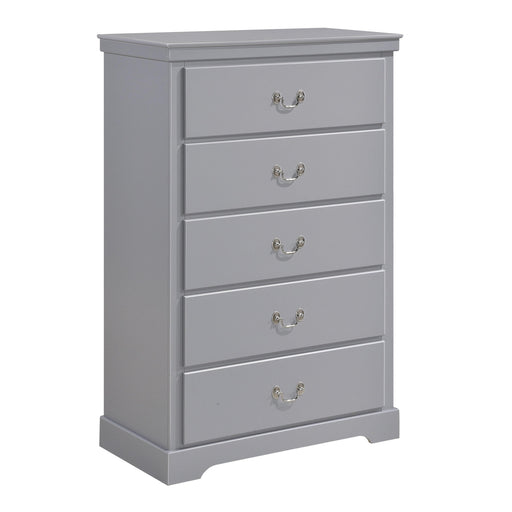 Homelegance Seabright 5-Drawer Chest 1519GY-9 IMAGE 2