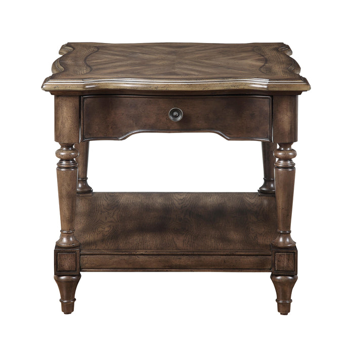 Homelegance Heath Court End Table 1682-04 IMAGE 1