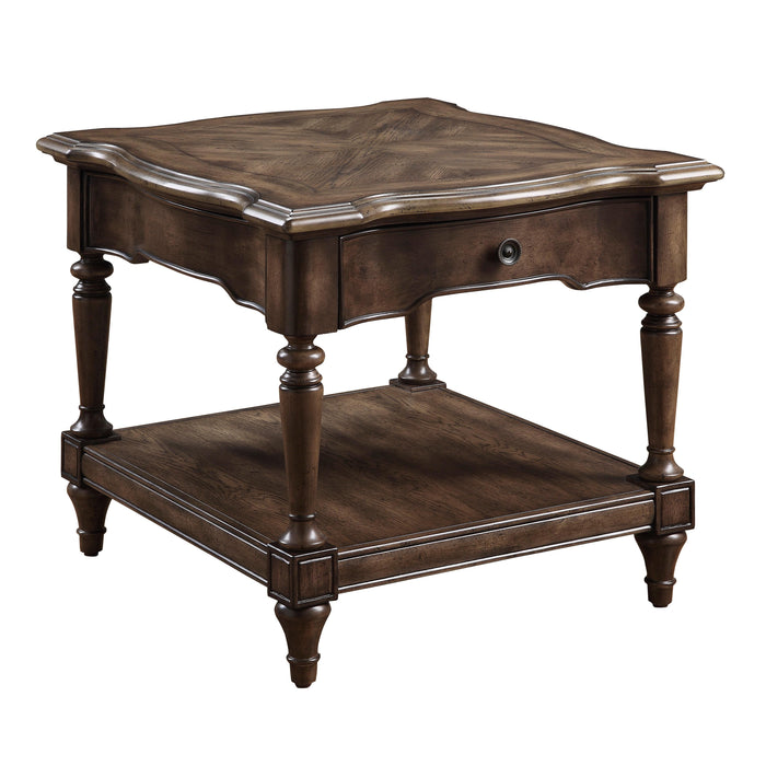 Homelegance Heath Court End Table 1682-04 IMAGE 2