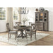 Homelegance Round Cardano Dining Table with Pedestal Base 1689BR-54* IMAGE 4