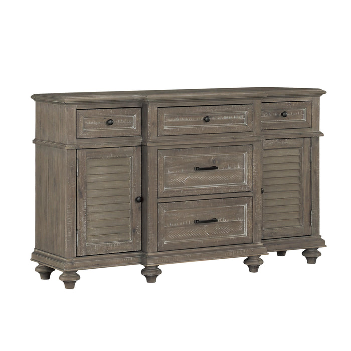 Homelegance Cardano Buffet 1689BR-55 IMAGE 2