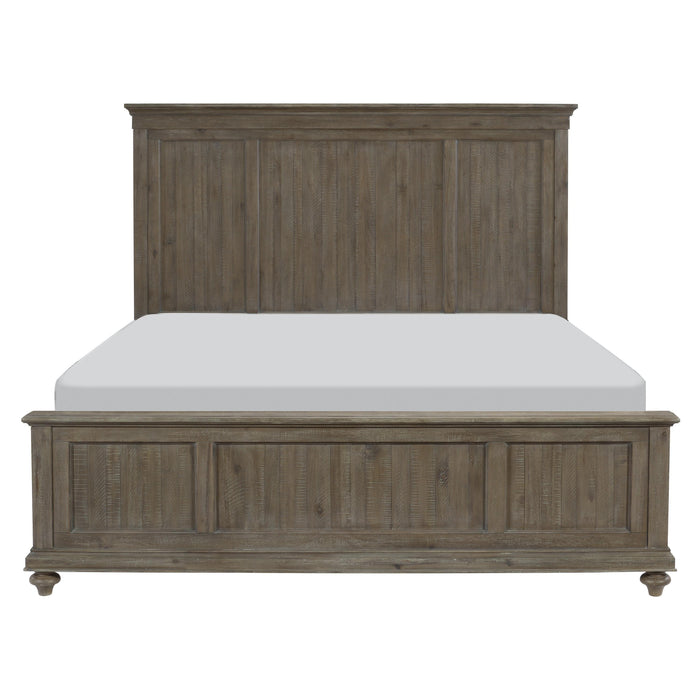 Homelegance Cardano King Panel Bed 1689BRK-1EK* IMAGE 1