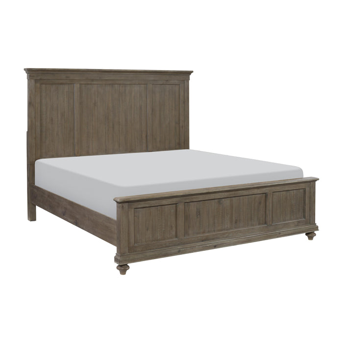 Homelegance Cardano King Panel Bed 1689BRK-1EK* IMAGE 2