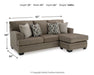 Stonemeade Sofa Chaise - BWO Furniture & Mattresses