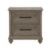 Homelegance Cardano 2-Drawer Nightstand 1689BR-4 IMAGE 1