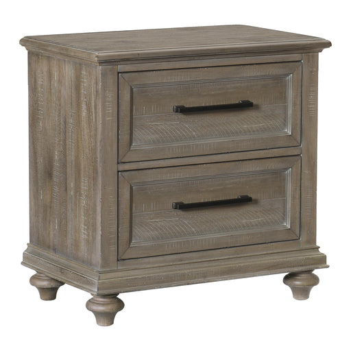 Homelegance Cardano 2-Drawer Nightstand 1689BR-4 IMAGE 2