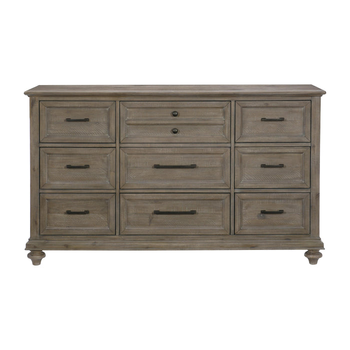 Homelegance Cardano 9-Drawer Dresser 1689BR-5 IMAGE 1