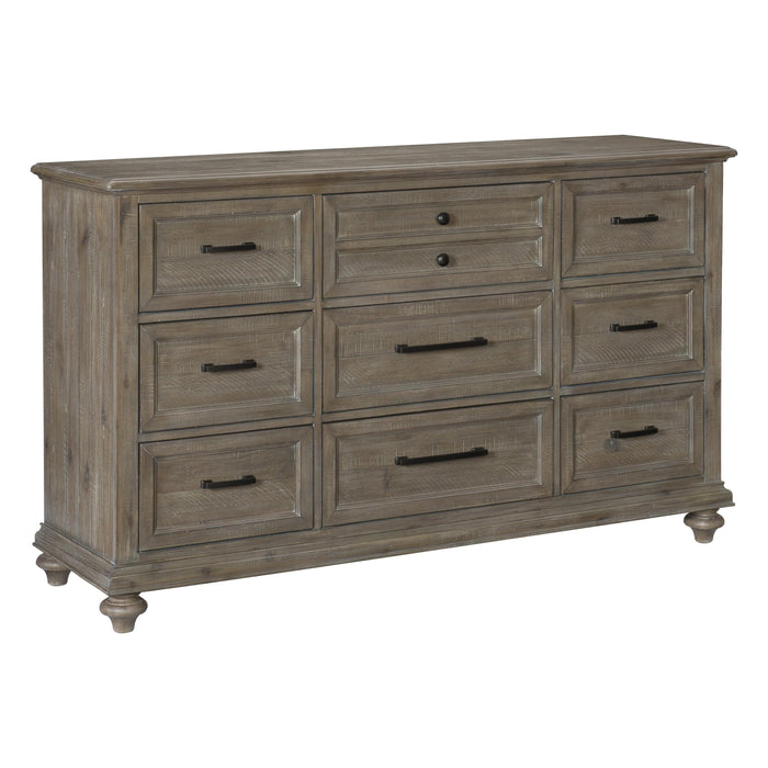 Homelegance Cardano 9-Drawer Dresser 1689BR-5 IMAGE 2