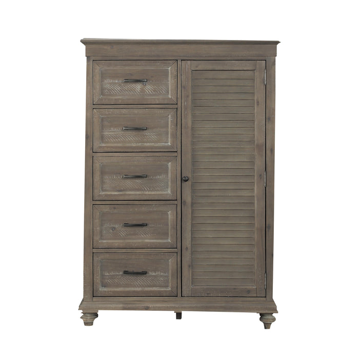 Homelegance Cardano 5-Drawer Armoire 1689BR-10 IMAGE 1