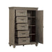 Homelegance Cardano 5-Drawer Armoire 1689BR-10 IMAGE 3