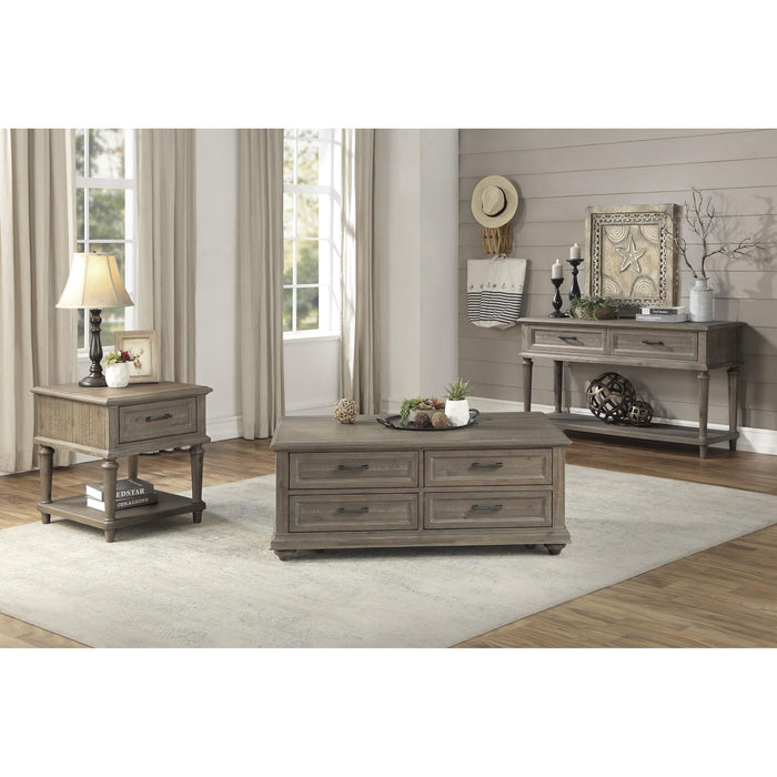 Homelegance Cardano End Table 1689BR-04 IMAGE 4