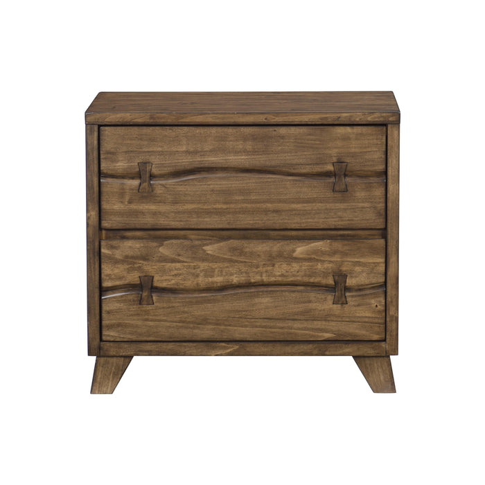 Homelegance Kenmare 2-Drawer Nightstand 1692-4 IMAGE 1