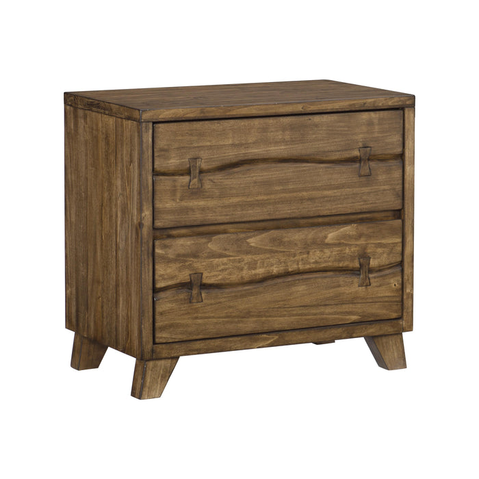 Homelegance Kenmare 2-Drawer Nightstand 1692-4 IMAGE 2