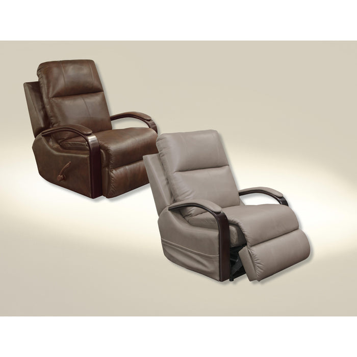 Catnapper Gianni Power Leather Match Recliner 64705-7 1268-09/3068-09 IMAGE 2